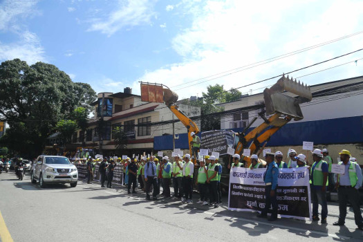 निर्माण व्यवसायीका माग सम्बोधन गर्न ६ सदस्यीय कार्यदल गठन